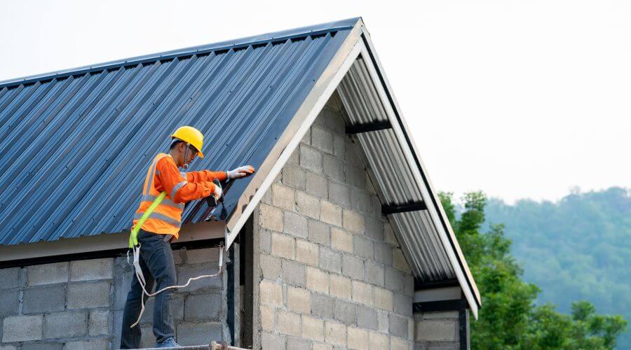 Professional New roof installation in Garfield, KY